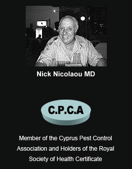 Members of Cyprus Pest control Association